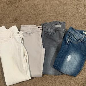 4 pants bundle (size 9)
